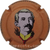 Capsule Clouet André  2- Fond Orange, col jaune