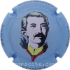 Capsule Clouet André  2- Fond bleu ciel, col jaune