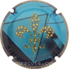 Capsule Guillette-Brest  7- Bleu et noir, Lys jaune