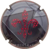 Capsule Guillette-Brest  7- Gris et noir, Lys rouge