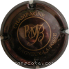 Capsule Bertrand Paul Marie Marron et or