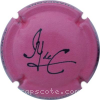 Capsule De Carlini Jean Yves  2 Rose et noir