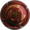 Capsule Bertrand Paul Marie Bordeaux et or
