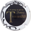 Capsule Thiebault Frédéric Noir, contour blanc