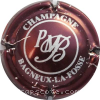 Capsule Bertrand Paul Marie Violet foncé et argent