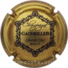 Capsule Gaudriller Serge  Or et noir