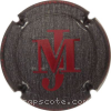 Capsule Milan Jean Initiales en rouge