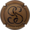 Capsule Sohet Georges Or-bronze et noir