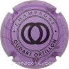 Capsule Oudart-Ortillon Mauve et noir