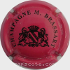 Capsule Brassart Maurice Lie de vin et noir