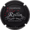 Capsule Rollin Fond noir, blanc et rouge 