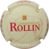 Capsule Rollin Fond crème, rouge et or