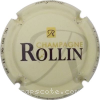 Capsule Rollin Fond crème, noir et or