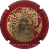 Capsule Mignon Philippe Or, contour rouge