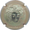 Capsule Mignon Philippe Or, contour crème