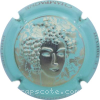 Capsule Mignon Philippe Or, contour vert pâle