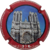 Capsule De Berland 3/6 Cathédrale de Reims