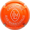 Capsule Lafille Jean-Marie Orange et blanc