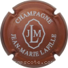 Capsule Lafille Jean-Marie Cuivre et blanc