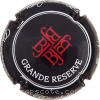 Capsule Brisson-Jonchère  Initiales en rouge
