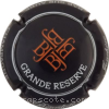 Capsule Brisson-Jonchère Initiales en orange