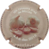 Capsule Brisson-Jonchère Polychrome, inscription blanche, Billom en haut