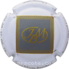 Capsule Bandock Jean Marie Centre gris, contour blanc, or