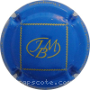 Capsule Bandock Jean Marie Bleu et or