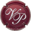 Capsule Vigier-Perrot Bordeaux foncé et blanc