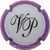 Capsule Vigier-Perrot Blanc, contour violet