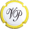 Capsule Vigier-Perrot Blanc, contour jaune
