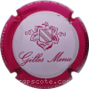 Capsule Menu Gilles Contour rose foncé