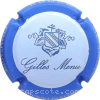 Capsule Menu Gilles Contour bleu ciel