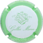 Capsule Menu Gilles Contour vert pomme