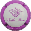 Capsule Menu Gilles Contour mauve