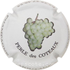 Capsule Moutaux Perle des Coteaux, fond blanc