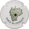 Capsule Moutaux Perle des Coteaux, fond blanc, avec strass