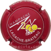 Capsule Lagache-Brateau Fond bordeaux