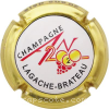 Capsule Lagache-Brateau Centre blanc, contour or