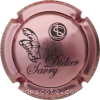 Capsule Savry Didier Rosé et noir