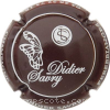 Capsule Savry Didier Marron et blanc