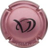 Capsule Doussot Vve Rosé et noir