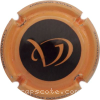 Capsule Doussot Vve Noir, contour orange