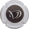 Capsule Doussot Vve Noir, contour blanc