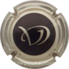 Capsule Doussot Vve Noir, contour or pâle