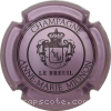 Capsule Mignon Anne-Marie Rosé-violacé et noir