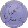 Capsule Chaure Jean-Louis Mauve et noir