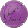 Capsule Chaure Jean-Louis Violet et noir