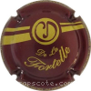 Capsule Cordoin-Didierlaurent Bordeaux et or