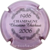Capsule Thiebaut Christine Rosé-violacé et noir